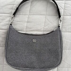 City Essentials Small Shoulder Bag 3L Glitter